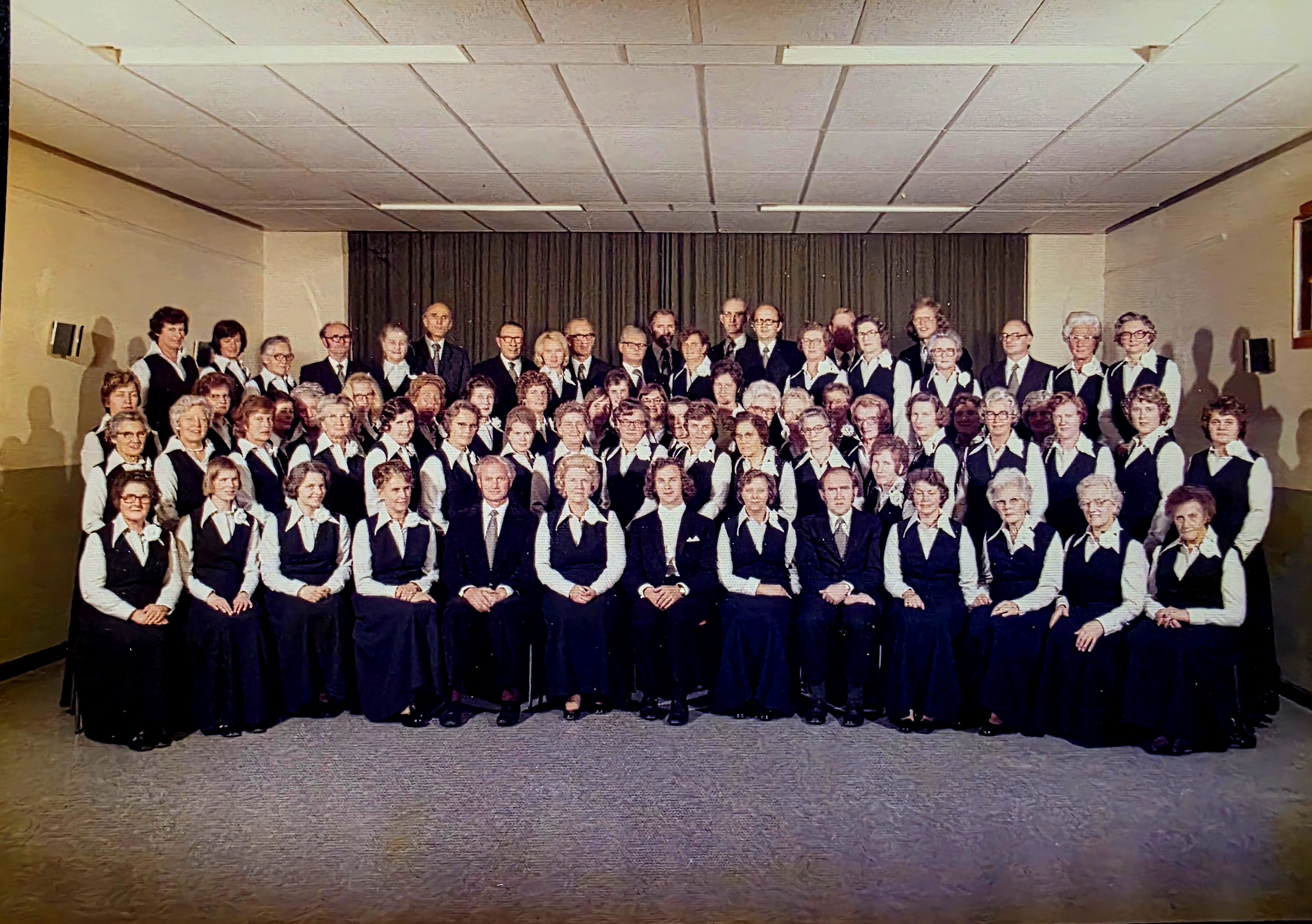 Een foto uit de jaren 80